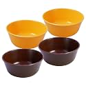Sigma 300 Microwave Safe Multipurpose Bowls, Set of 4, Violet Color