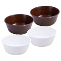 Sigma 300 Microwave Safe Multipurpose Bowls, Set of 4, Violet Color