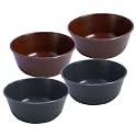 Sigma 300 Microwave Safe Multipurpose Bowls, Set of 4, Violet Color