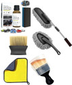 MORVIKA Microfiber Car Duster Long Handle Cleaning