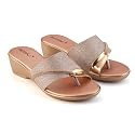 MOSAC Women39s Party-Wear Designer Wedding Slip-On Casual