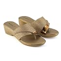 MOSAC Women39s Party-Wear Designer Wedding Slip-On Casual