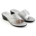 MOSAC Women39s Party-Wear Designer Wedding Slip-On Casual