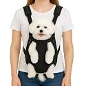 Mosago Dog Backpack Carrier, Front Chest Carrier for Small Dogs 10-16 Lbs