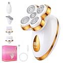 Mosago Electric Razors for Women, 5 in 1 Magnetic Rechargeable Shaver Women