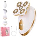 Mosago Electric Razors for Women, 5 in 1 Rechargeable Dusk Shaver Womens