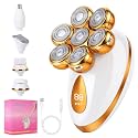 Mosago Electric Razors for Women, 7-Head 5 in 1 Rechargeable Dusk Shaver