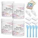 Mosaic Grout for Crafts, 28.2oz Big Capacity, Grout for Mosaic Tiles Crafts, Essential for Handmade Grouting, DIY Craft Projects Accessories, No Need to add Water, Direct Caulking Tile Tools