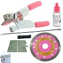 Mosaic Tile Cutter - Kit - Mosaic Tile Cutter Hand Tool, With Diamond Blade For Corner And Plunge Cut In Porcelain Round Carbide Hacksaw Cuts Any Direction In Ceramic Wall Tile