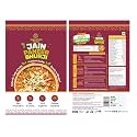MOSAMBI FEAST Ready-to-Eat Jain Paneer Bhurji | 100% Natural Zero Preservatives | Rich Creamy Authentic Indian Flavors | Healthy Vegetarian Meal