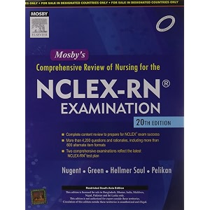 mosby39s comprehensive review of nursing for nclex-rnr examination