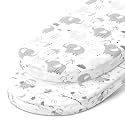 Joey + Joan Fitted 18x30 Bassinet Sheets for Chicco Close to You Bassinet