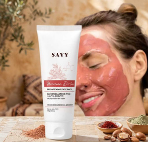 Moshm home clean Moroccan DeTan Brightening Face