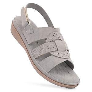 Moshun Criss Cross Sandals for Women