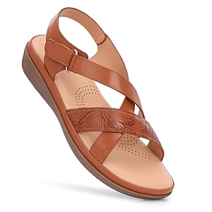 Moshun Criss Cross Sandals for Women