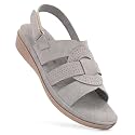 Moshun Criss Cross Sandals for Women amp