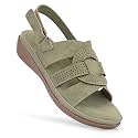 Moshun Criss Cross Sandals for Women amp
