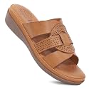 Moshun Criss Cross Sandals for Women amp