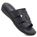 Moshun Criss Cross Sandals for Women amp