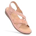 Moshun Criss Cross Sandals for Women amp