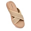 Moshun Criss Cross Sandals for Women amp