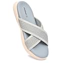 Moshun Criss Cross Sandals for Women amp