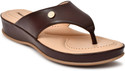 moshun Women Flats Sandal Maroon 8