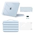MOSISO Compatible with MacBook Air 15 inch Case M5 2026 M4 M3 M2 2025-2023