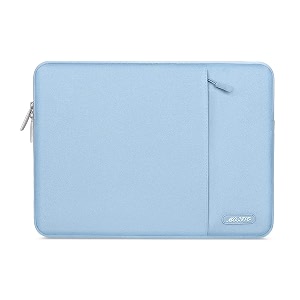 mosiso laptop case 133 inch 13-133 inch laptop bag with pocket air blue