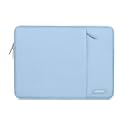 MOSISO Laptop Case 13.3 inch 13-13.3 inch Laptop Bag with Pocket Air Blue