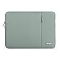 MOSISO Laptop Case 13 inch, 13 inch Laptop Sleeve Compatible with MacBook Air M4 M3 M2 M1 2025-2018 / Pro M2 M1 2025-2016, Polyester Vertical Computer Sleeve Bag with Pocket, Antique Green