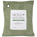 MOSO NATURAL Air Purifying Bag Odor Eliminator For Cars, Closets,Bathrooms And Pet Areas 200 g(Green), Fragrance Free, Chemical Free And Non Toxic Long Lasting Charcoal Bag | Lasts up to 2 years!