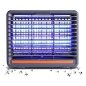Mosquito Killer Lamp for Home_Electric | Fly Insect Jali Killer Machine, Insect Bug Zapper,Fly Catcher, Trap LED Lamp for Restaurants, Kitchen, Kids Bedroom, Indoor, Outdoor Office. (Gray)