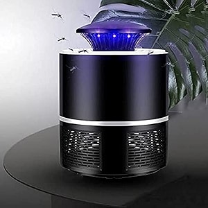 mosquito killer lamp international eco friendly bug zapper electric mosquito lamp dual mosquito zapper lamp indoor insect trap portable killer catcher trap machine black-2025