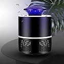 Mosquito Killer Lamp International Eco Friendly Bug Zapper Electric Mosquito Lamp Dual Mosquito Zapper Lamp Indoor Insect Trap Portable Killer Catcher Trap Machine (BLACK-2025)
