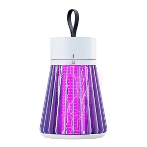 mosquito killer machine mosquito killer usb powered bug zapper mosquito lamp for electric led lamp killer indooroutdoor mosquito trap machine for home gardening multicolor