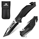Mossy Oak Folding Pocket Knife, 4.75" Tactical Knife