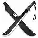 Mossy Oak Machete with Saw, 25-Inch Heavy Duty Machete with Sheath