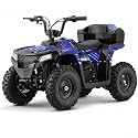 MOSTA 40cc Gas Four Wheelers, Gas Powered ATV for Kids, Blue