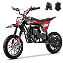 MOSTA Kids Dirt Bike, 4-Stroke Gas Power Mini Dirt Bike with Shock Absorption and Disc Brake,Off-Road Tires Motorcycle, EPA Approved, 2026 Upgraded