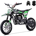 MOSTA Kids Dirt Bike, 4-Stroke Gas Power Mini Dirt Bike with Shock Absorption and Disc Brake,Off-Road Tires Motorcycle, EPA Approved, 2026 Upgraded