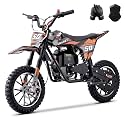 MOSTA Kids Dirt Bike, 4-Stroke Gas Power Mini Dirt Bike with Shock Absorption and Disc Brake,Off-Road Tires Motorcycle, EPA Approved, 2026 Upgraded