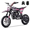 MOSTA Kids Dirt Bike, 4-Stroke Gas Power Mini Dirt Bike with Shock Absorption and Disc Brake,Off-Road Tires Motorcycle, EPA Approved, 2026 Upgraded