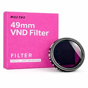 MOSTOS - 49mm ND2 to ND400 Variable