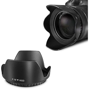 mostos - 52mm camera hood for canon ef 50mm f18not 14 ii not stm rf 35mm f18 is ef-s 24mm f28 stm make sure 52 mark is written on your lens