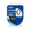 MOSTOS® - 52mm CPL Filter for Canon EF 50mm f/1.8 RF 35mm f/1.8 is EF-S 24mm f/2.8 STM (Make Sure Mark Φ52 is Written ON Your Lens)