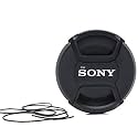 MOSTOS - 52mm Lens Cap for Sony