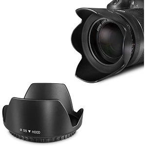 MOSTOS - 55mm Hood for Sony 28-70mm