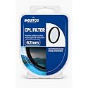 MOSTOS - 62mm CPL Filter for Sony