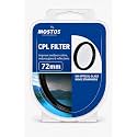 MOSTOS® - 72mm CPL Filter for Canon EF 50mm f/1.2L USM,EF 85mm f/1.2L II USM,EF 85mm f/1.2L (Make Sure Mark Φ72 is Written ON Your Lens)